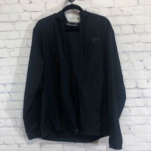 Under Armour, Large, Heatgear, Jacket, Black